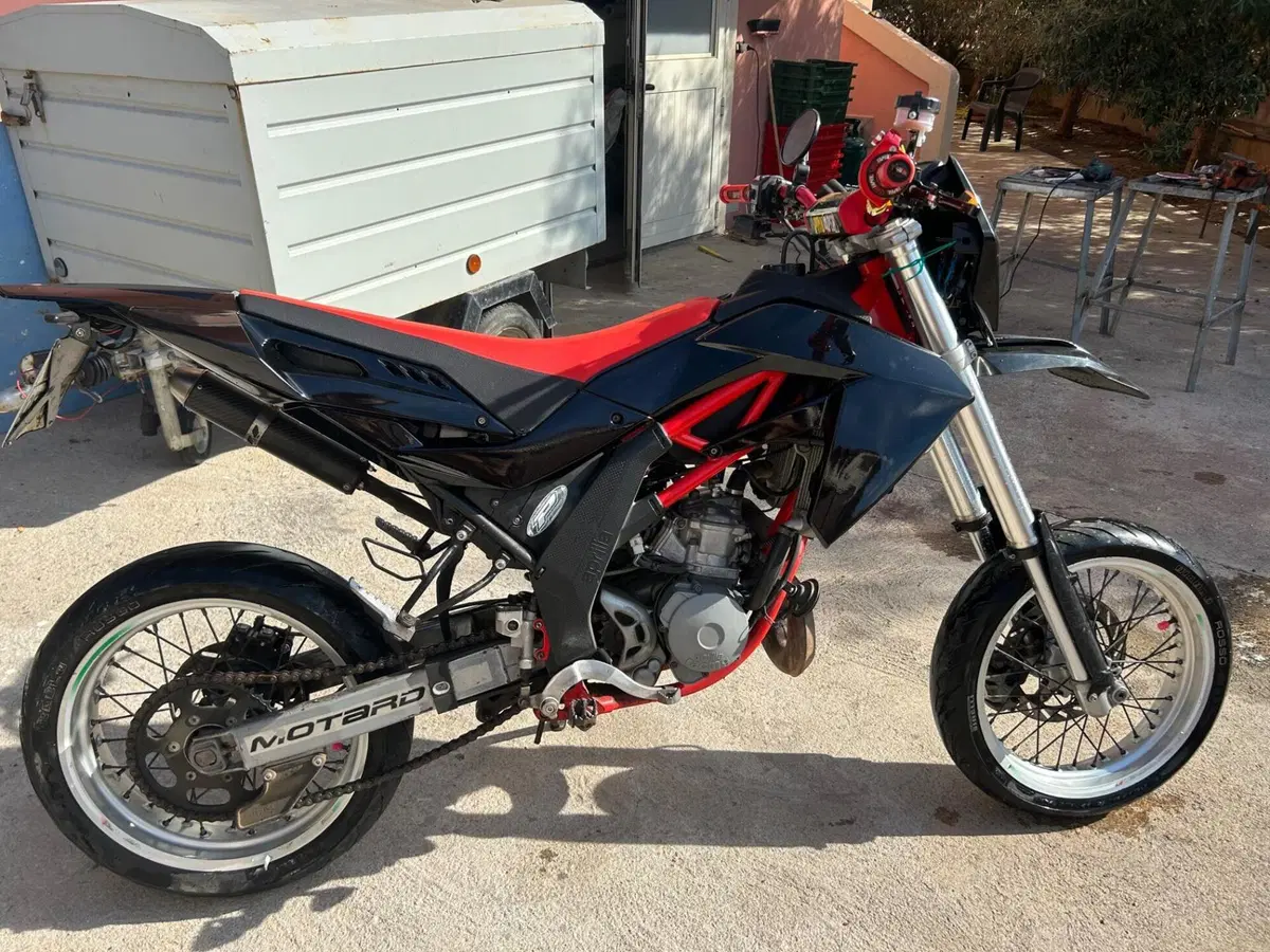 Aprilia SX 125 (2007 - 13)