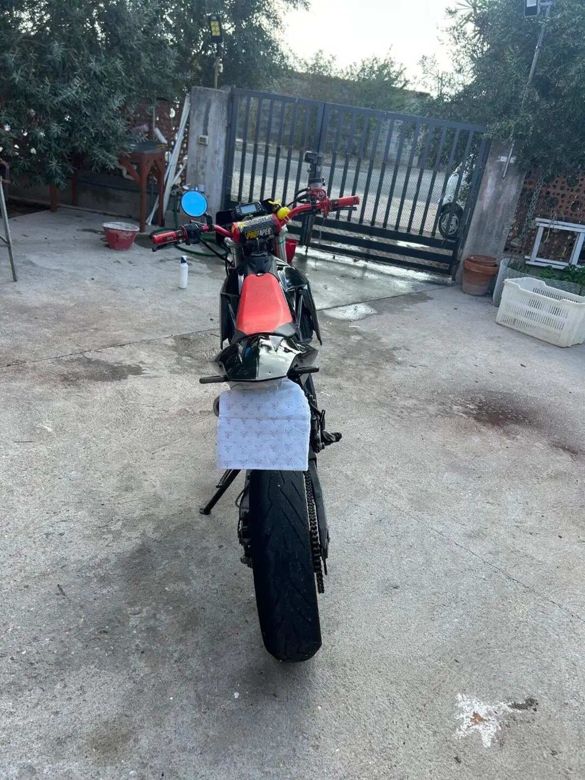 Aprilia SX 125 (2007 - 13) (5)