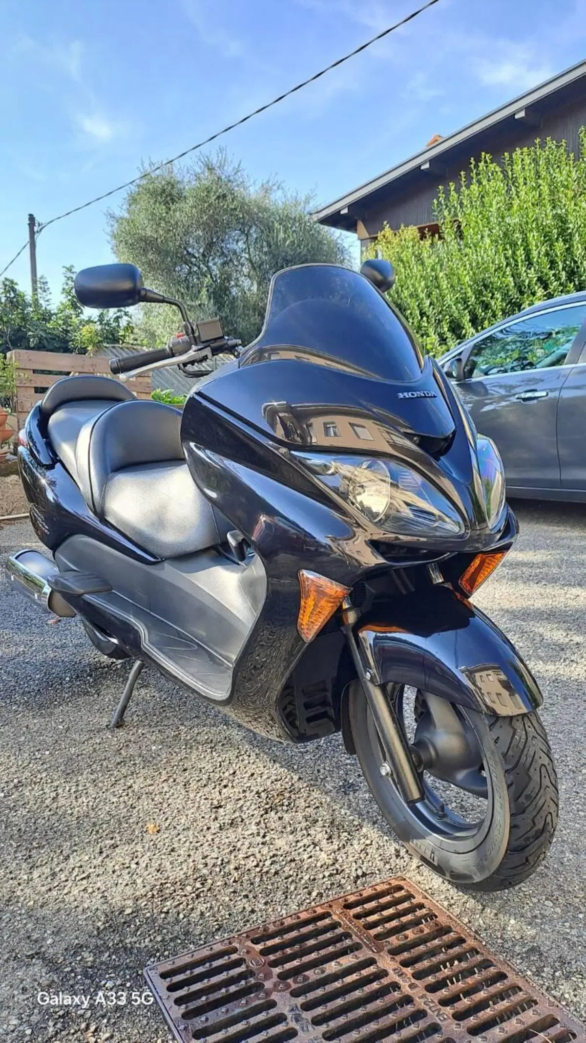 Honda Forza 250 EX (2005 - 07) (2)