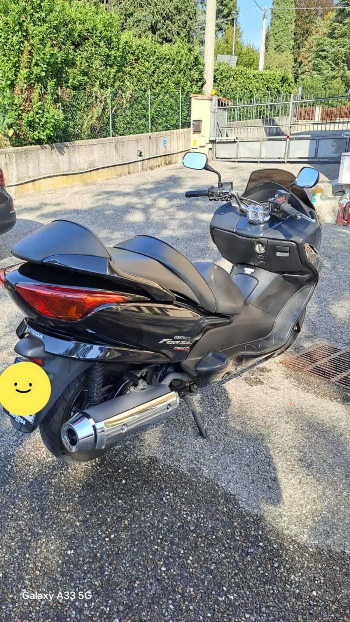Honda Forza 250 EX (2005 - 07) (3)