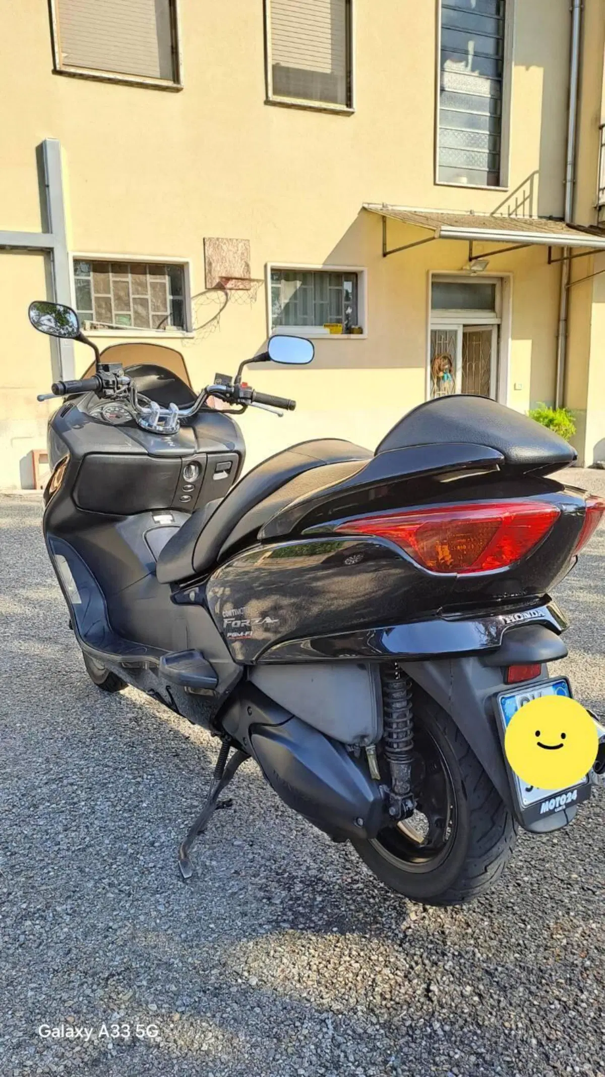 Honda Forza 250 EX (2005 - 07) (4)