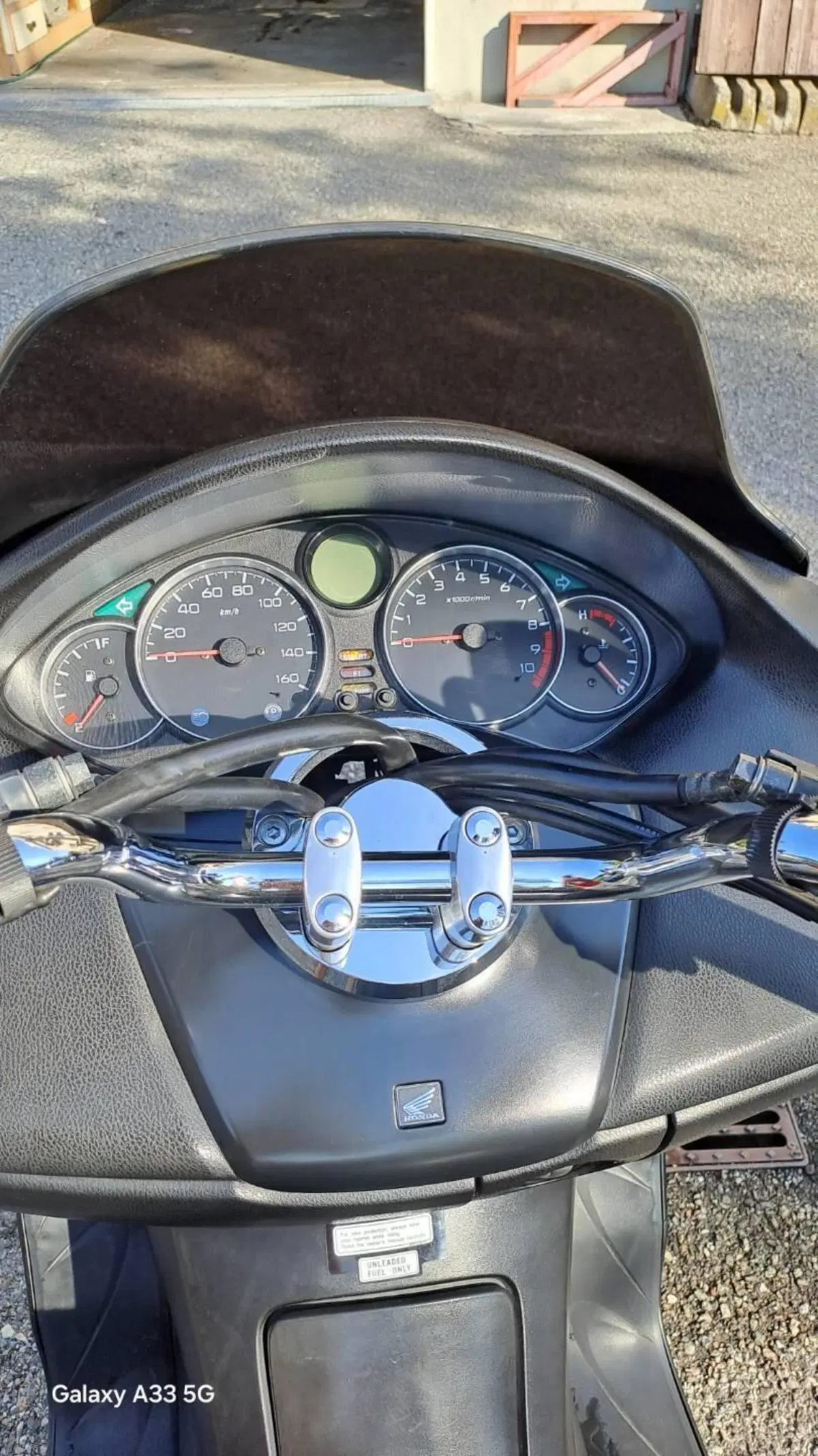 Honda Forza 250 EX (2005 - 07) (5)