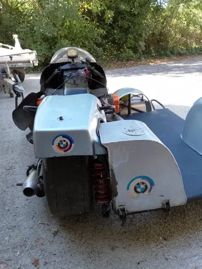 Bmw Sidecar corsa  d'epoca