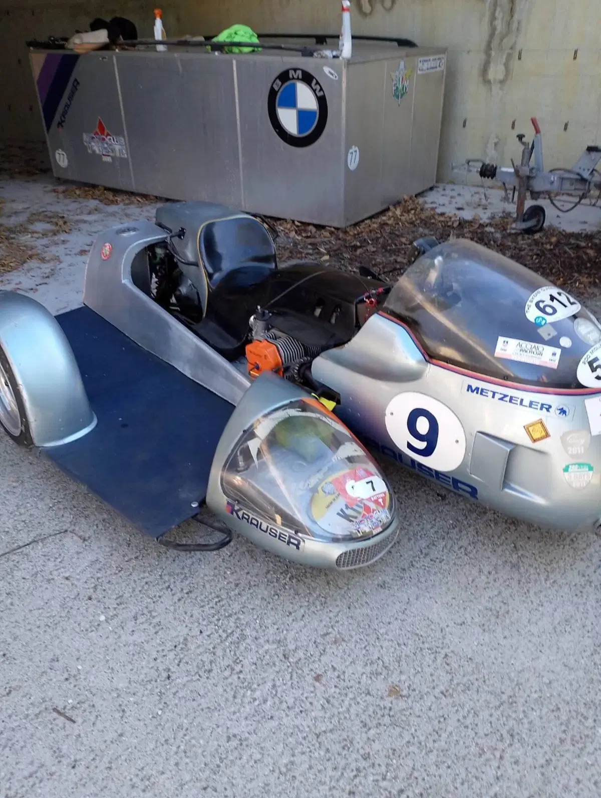 Bmw Sidecar corsa  (3)