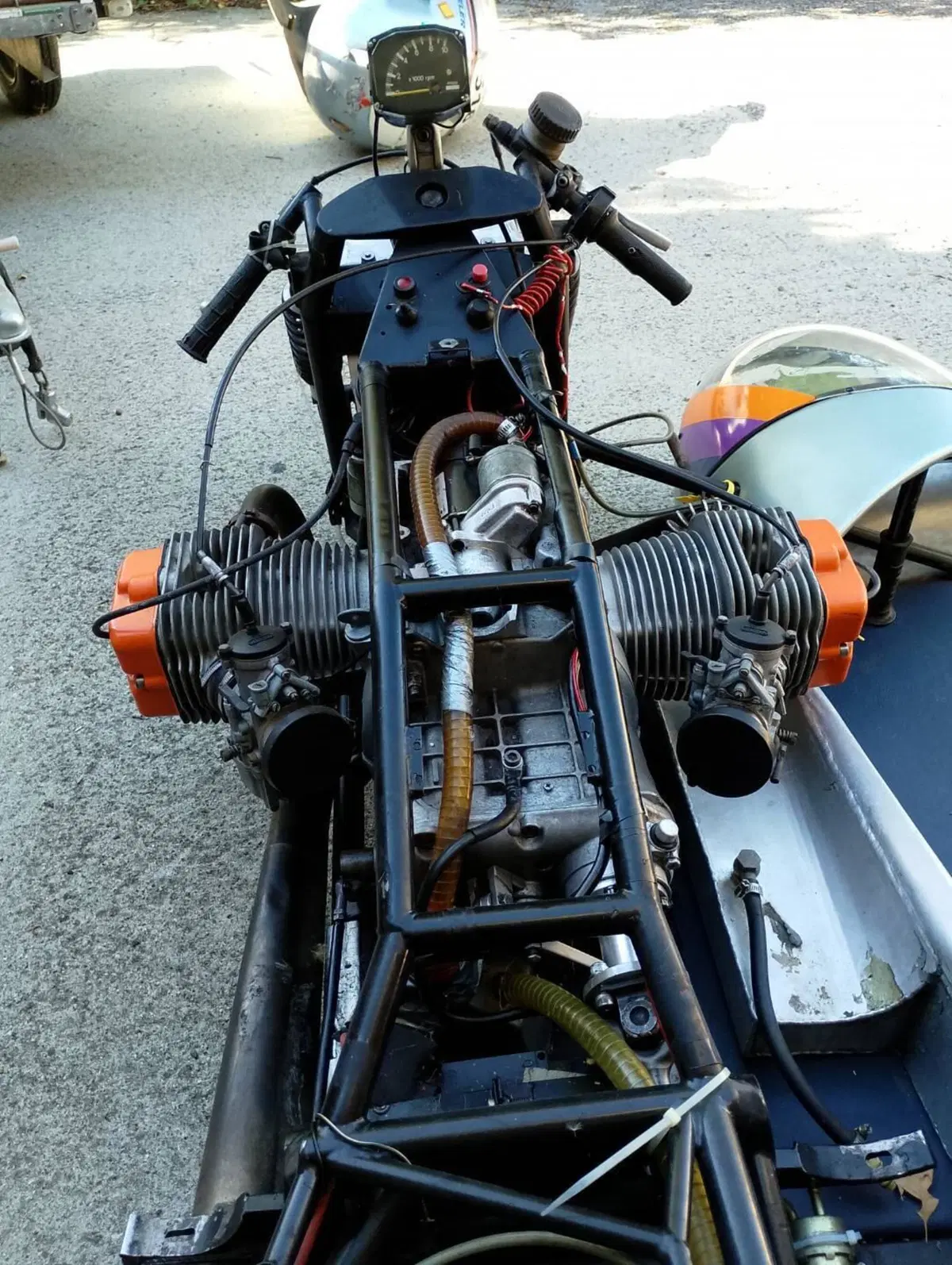 Bmw Sidecar corsa  (5)