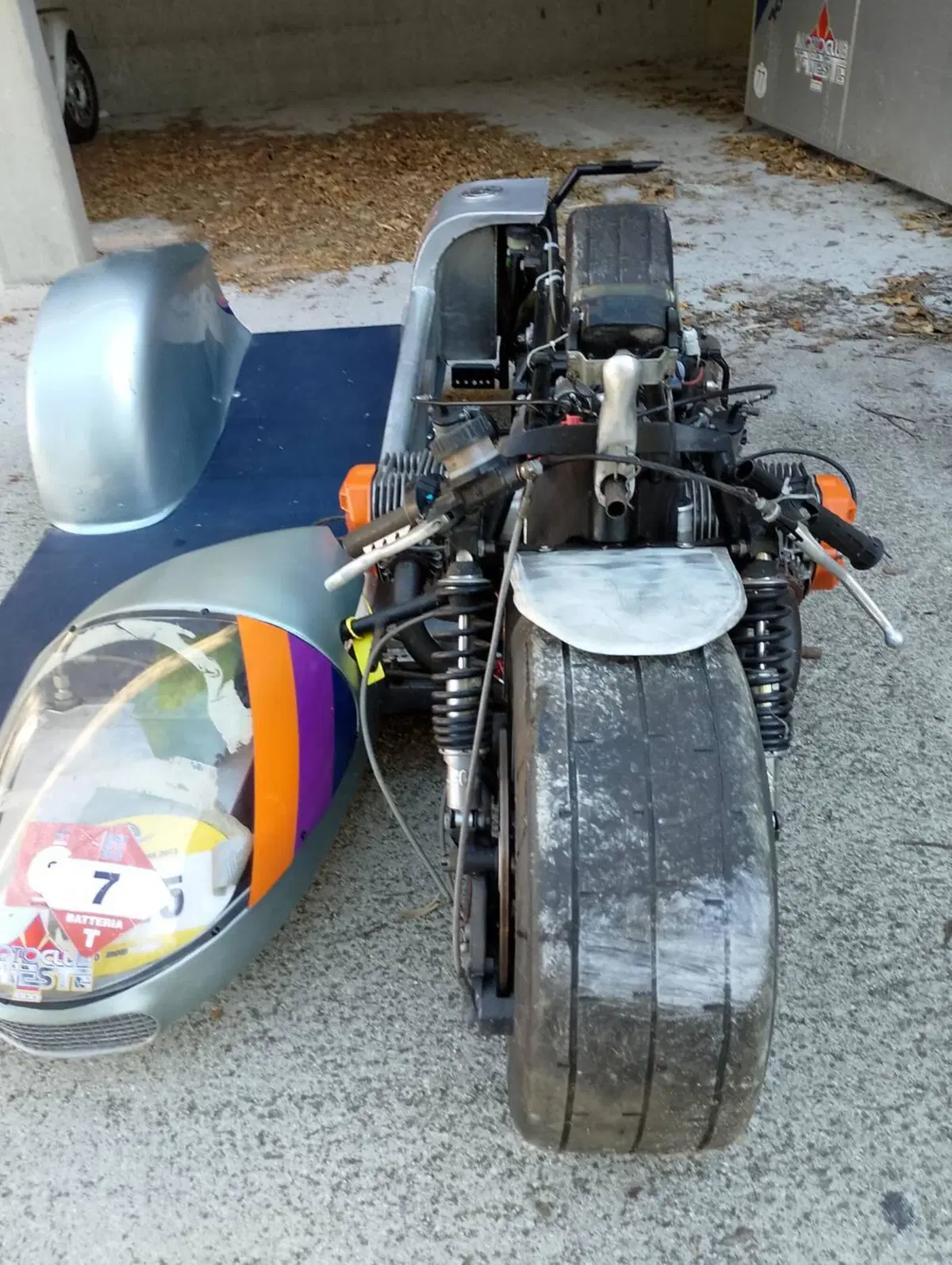 Bmw Sidecar corsa  (6)