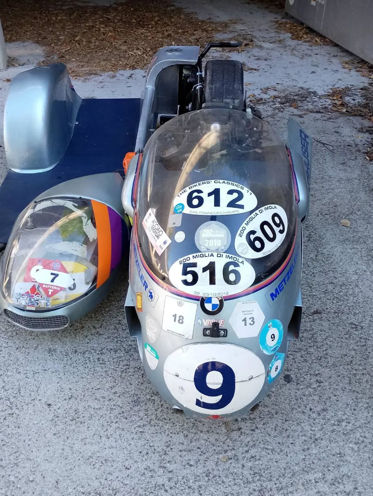 Bmw Sidecar corsa  (7)