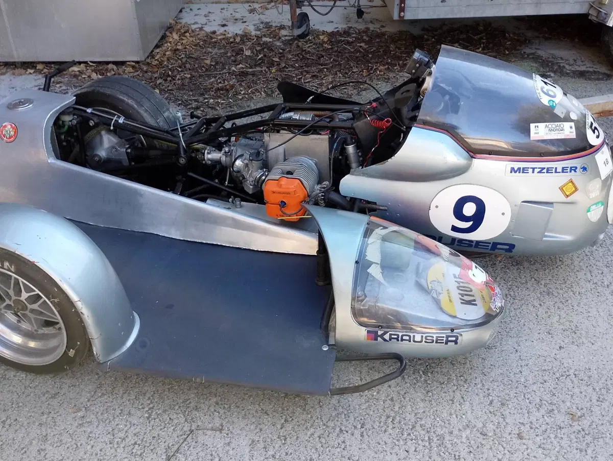 Bmw Sidecar corsa  (8)