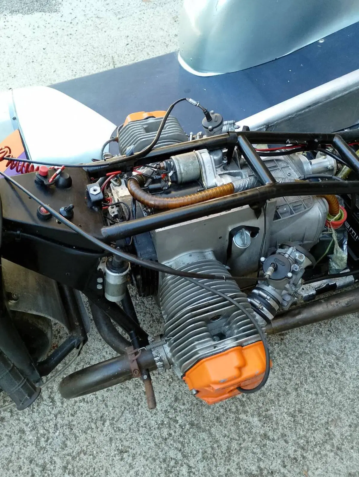 Bmw Sidecar corsa  (9)