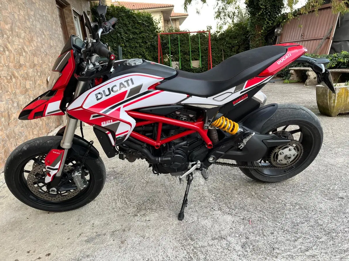 Ducati Hypermotard 821 (2013 - 15)