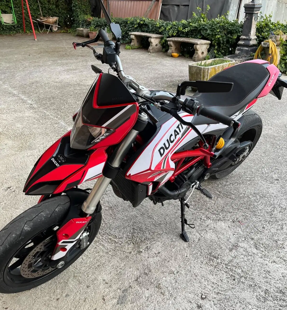 Ducati Hypermotard 821 (2013 - 15) (2)