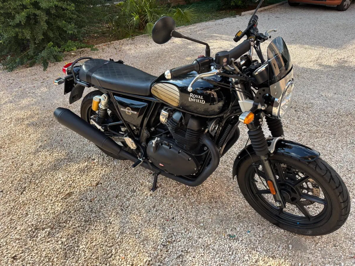 Royal Enfield Interceptor 650 (2021 - 26) (10)