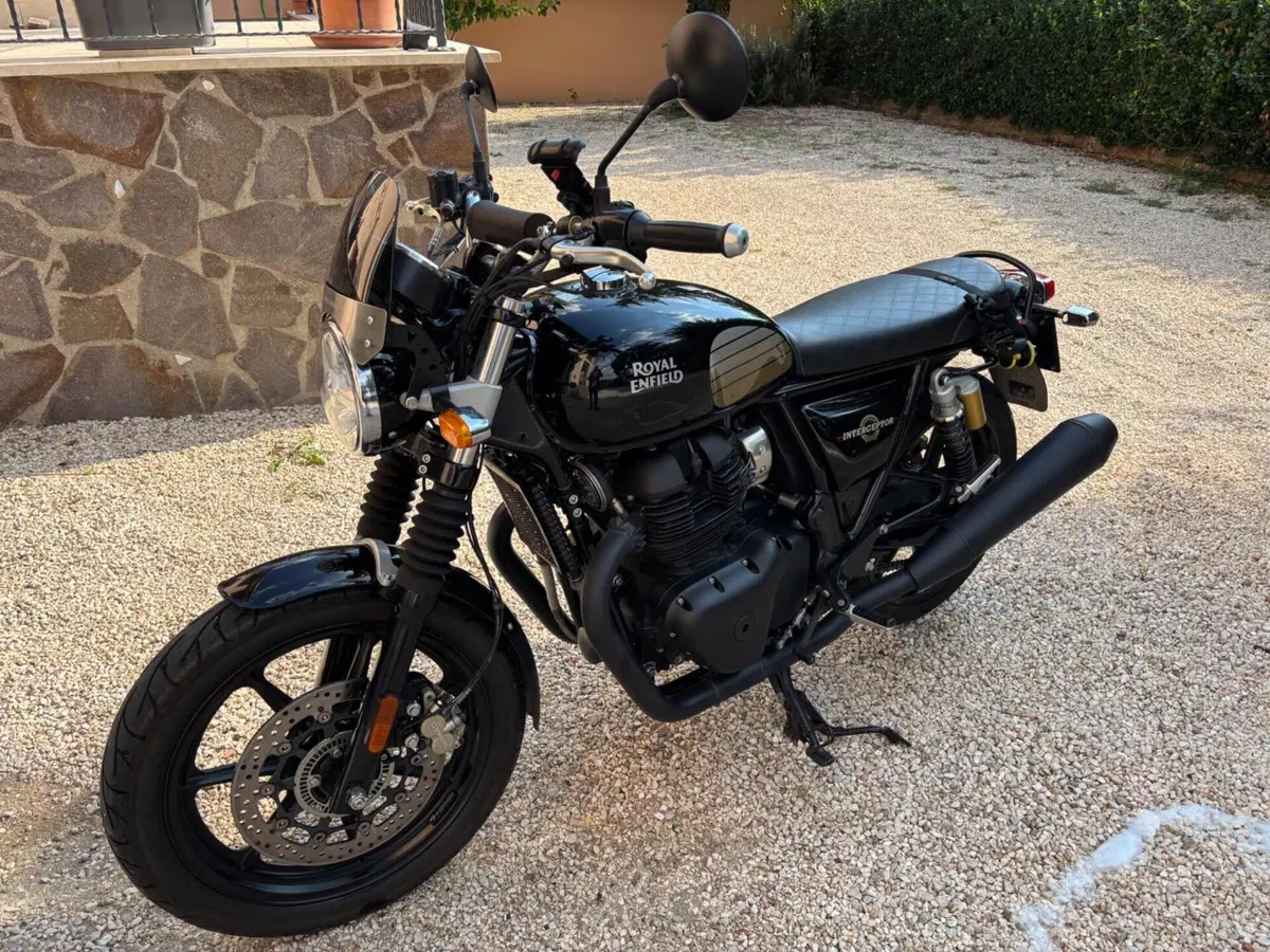 Royal Enfield Interceptor 650 (2021 - 26) (11)