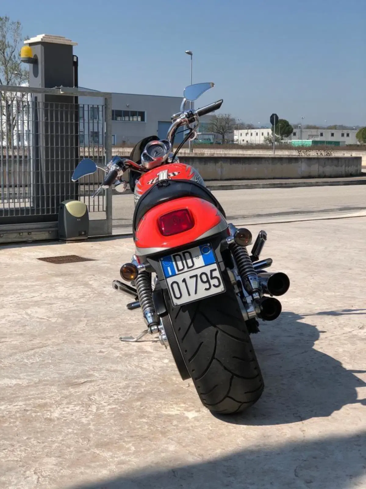 Harley-Davidson 1250 Street Rod (2005 - 06) - VRSCR (7)