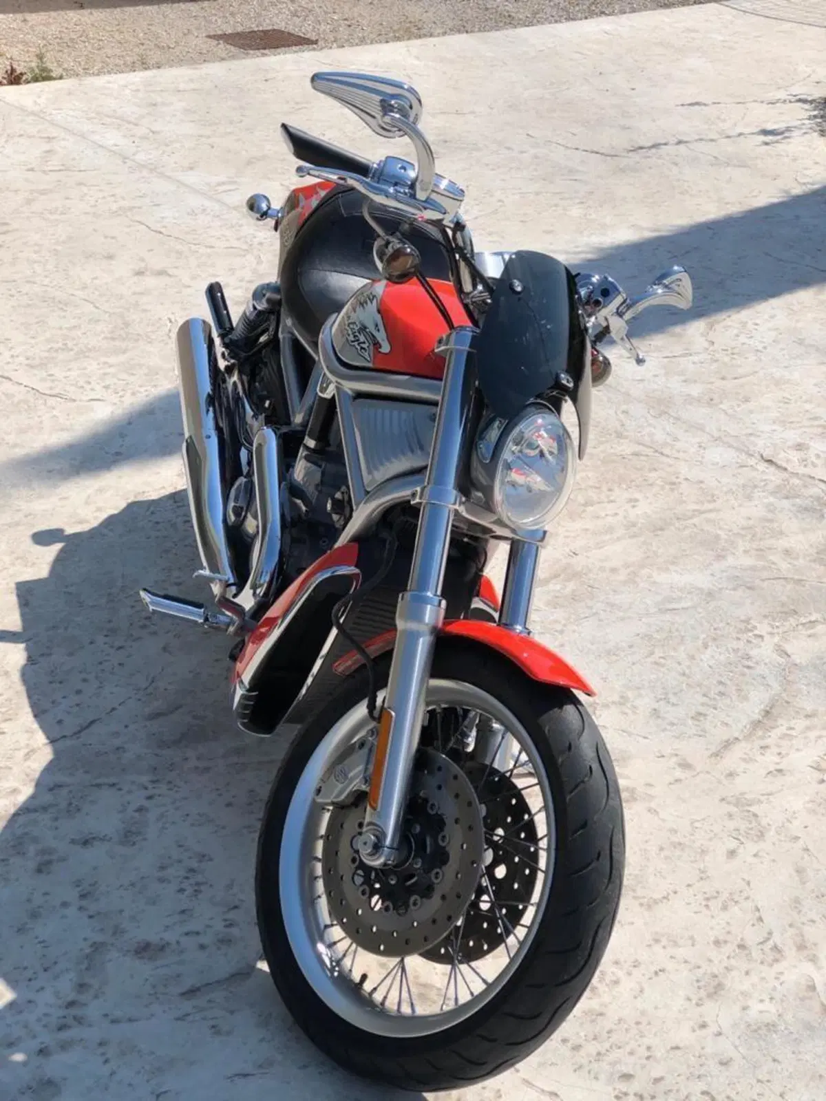 Harley-Davidson 1250 Street Rod (2005 - 06) - VRSCR (8)