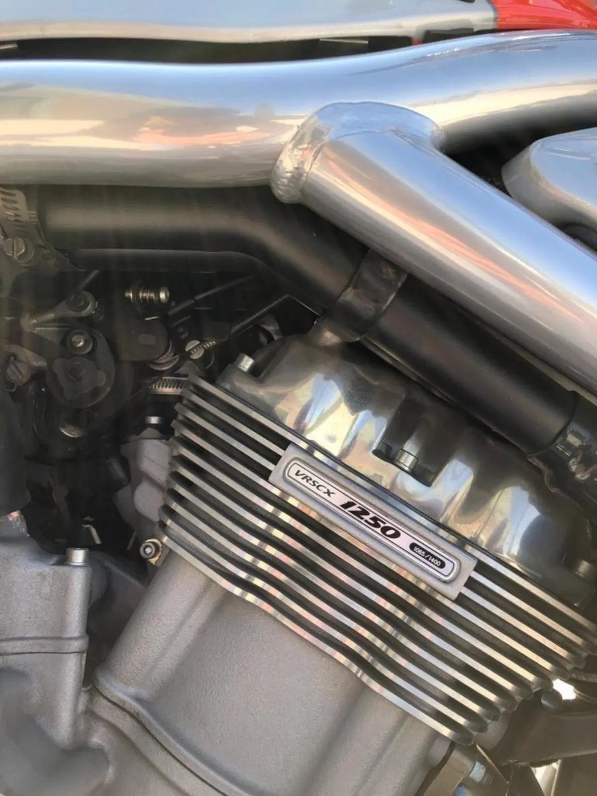 Harley-Davidson 1250 Street Rod (2005 - 06) - VRSCR (9)