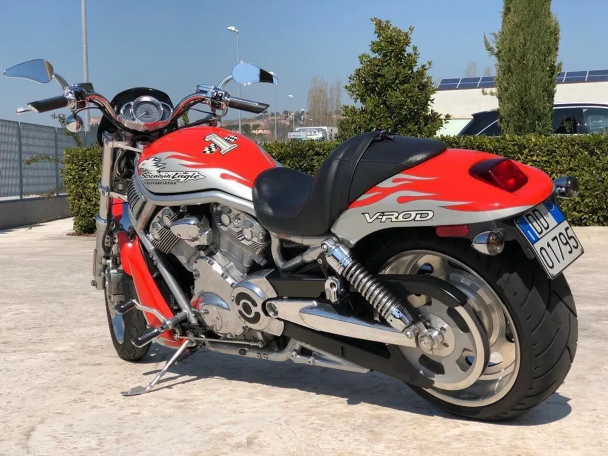 Harley-Davidson 1250 Street Rod (2005 - 06) - VRSCR (11)
