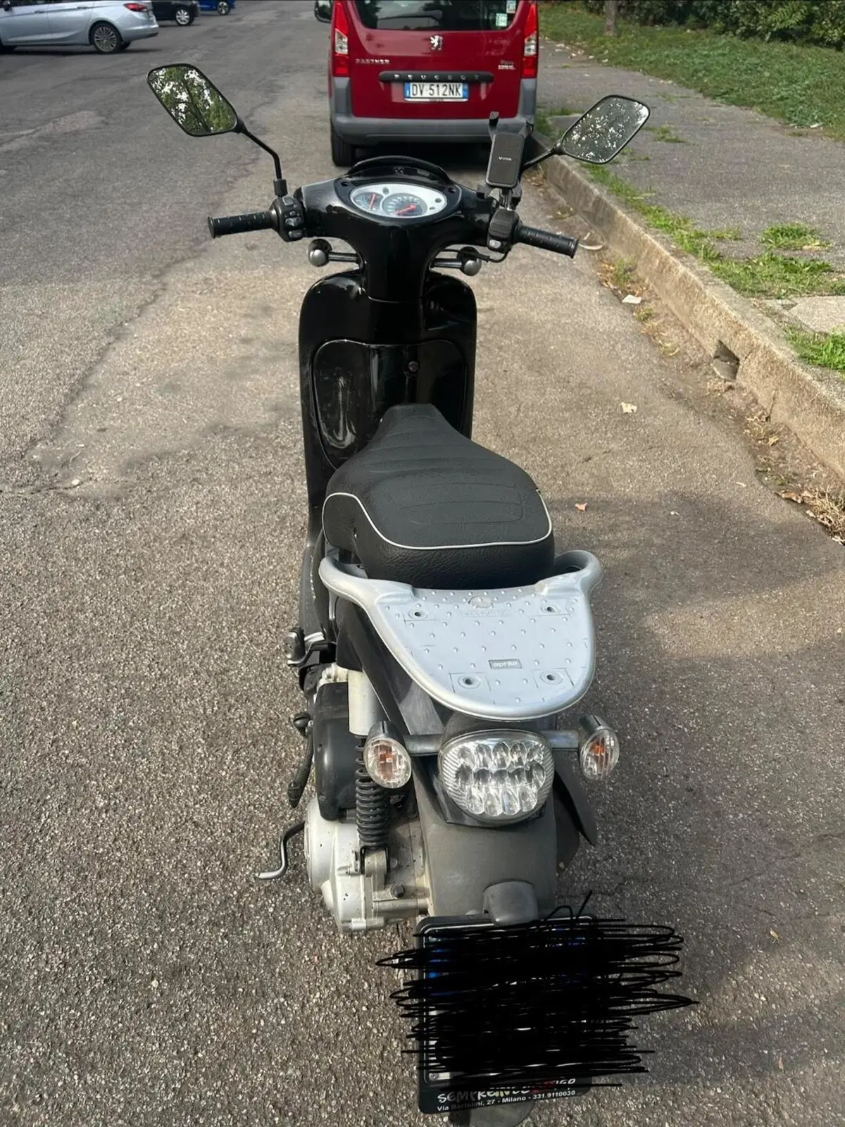 Aprilia Scarabeo 100 4t (2007 - 16)