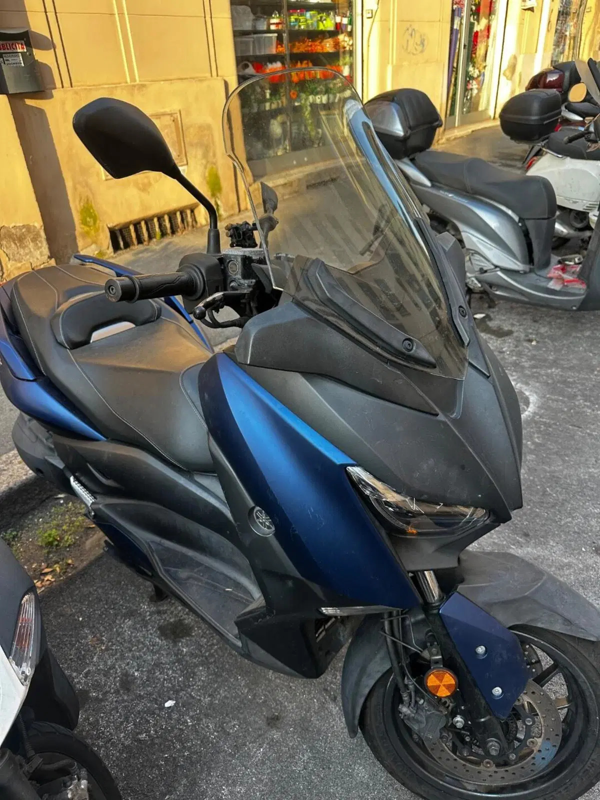 Yamaha X-Max 400 ABS (2017 - 20)