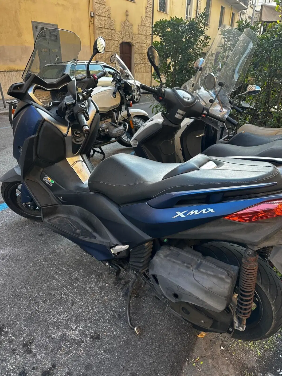 Yamaha X-Max 400 ABS (2017 - 20) (3)