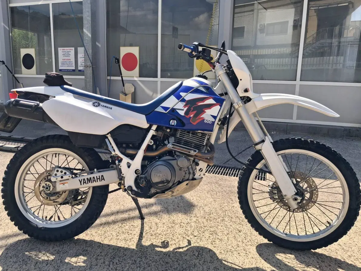 Yamaha TT 600 E (1994 - 03)