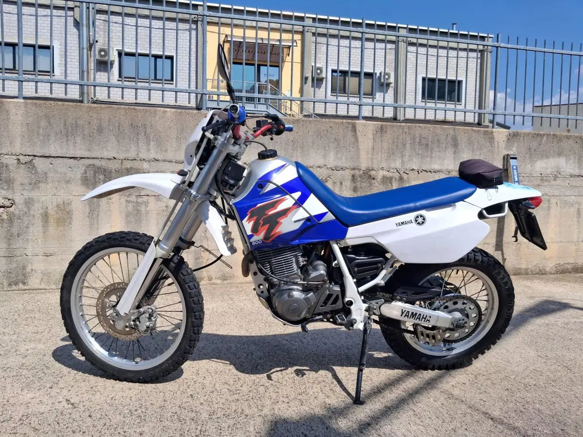 Yamaha TT 600 E (1994 - 03) (3)