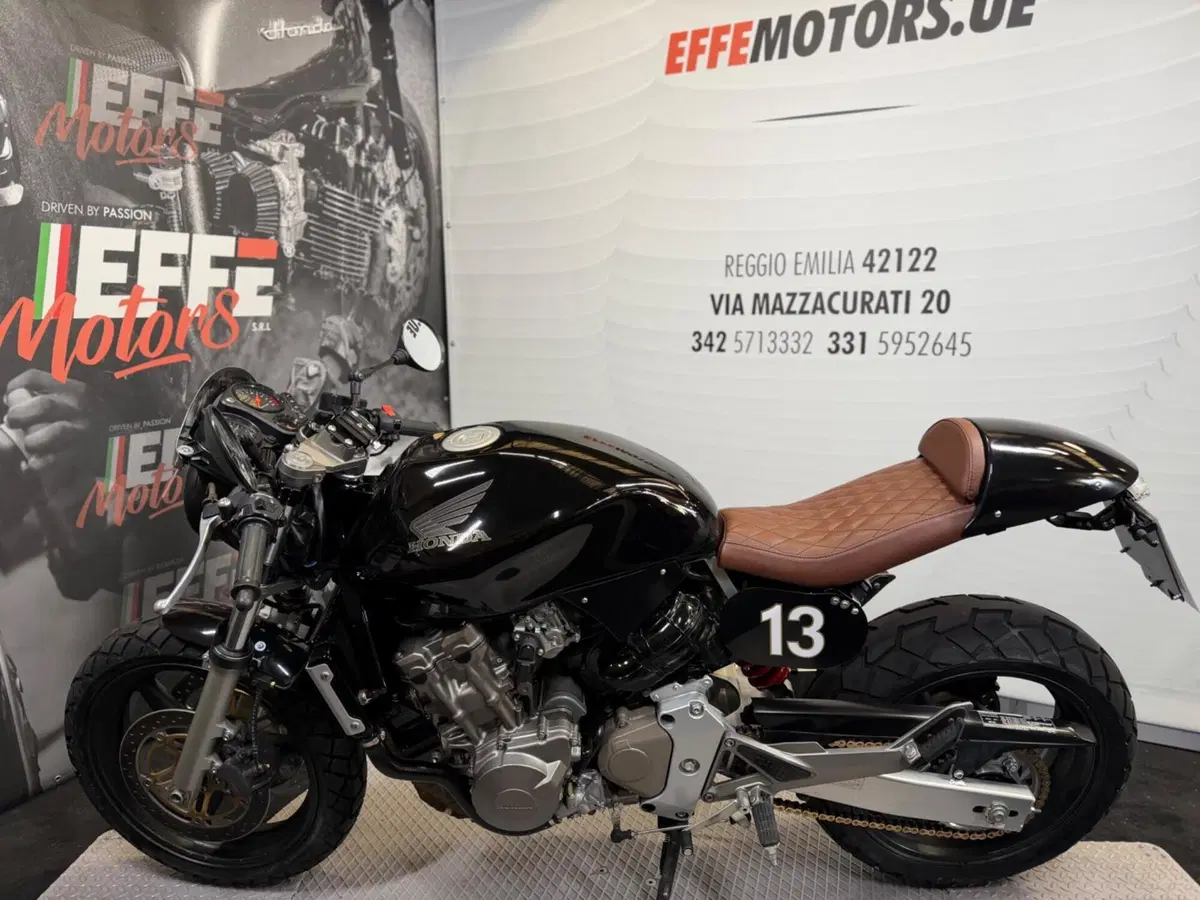 Honda Hornet 600 S (2002 - 04) (8)