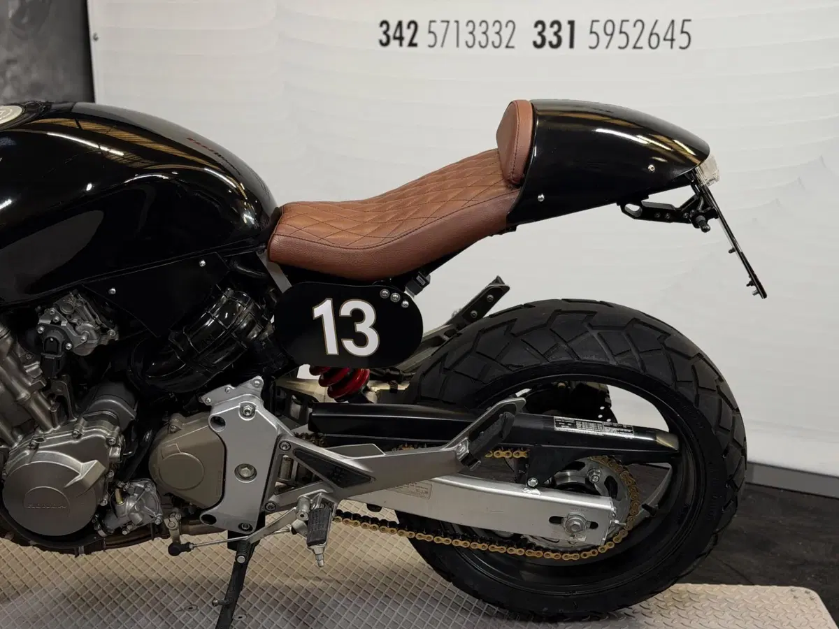 Honda Hornet 600 S (2002 - 04) (10)