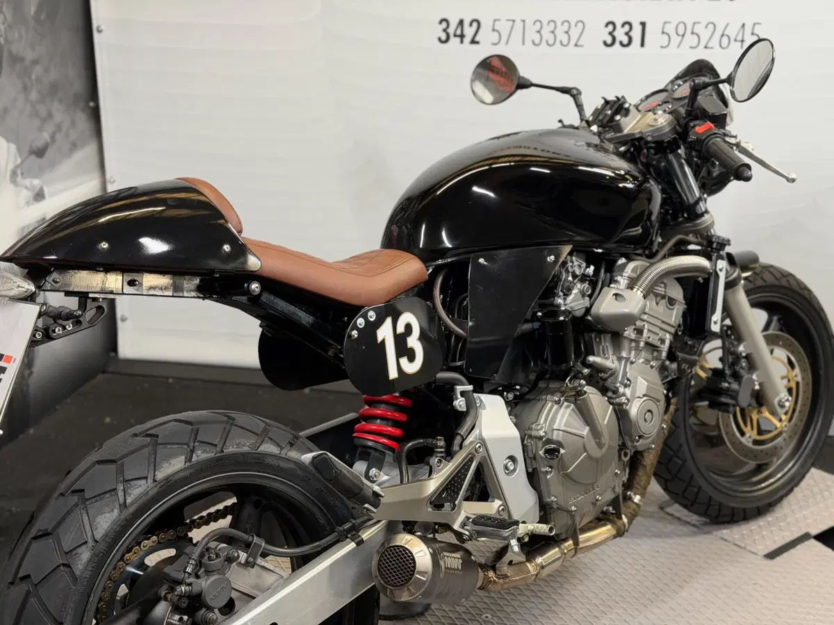 Honda Hornet 600 S (2002 - 04) (13)