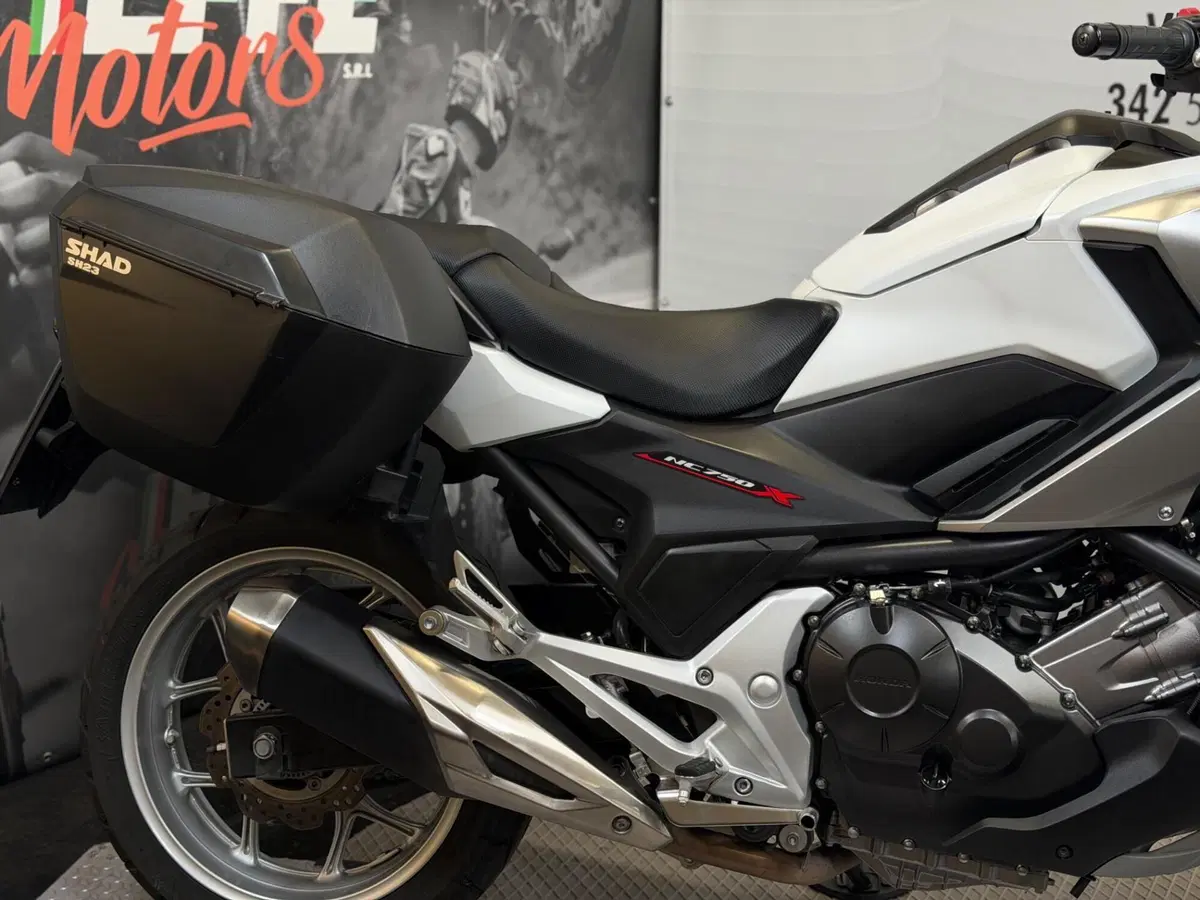 Honda NC 750 X ABS (2018 - 20) (3)