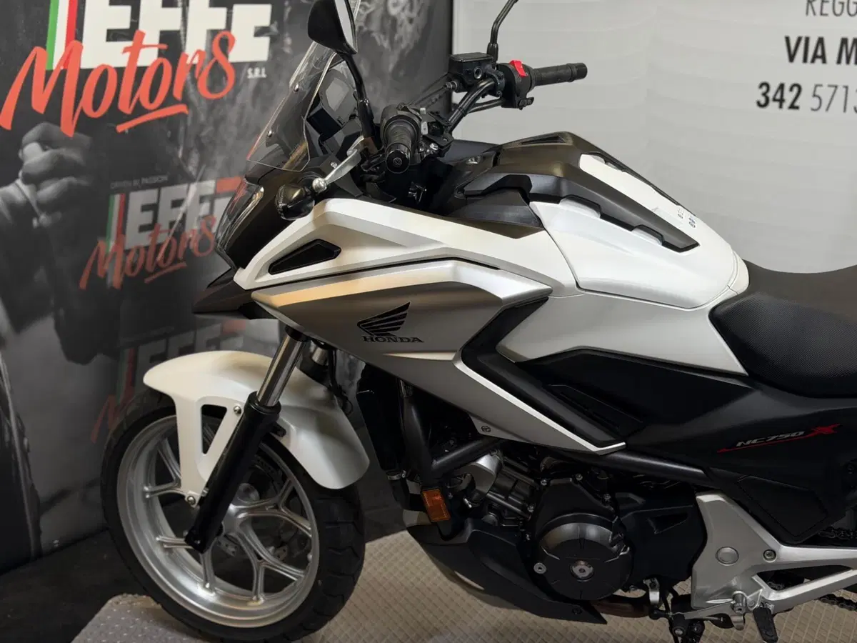 Honda NC 750 X ABS (2018 - 20) (8)