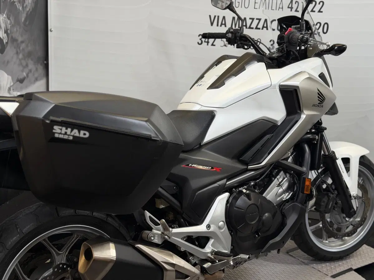 Honda NC 750 X ABS (2018 - 20) (13)