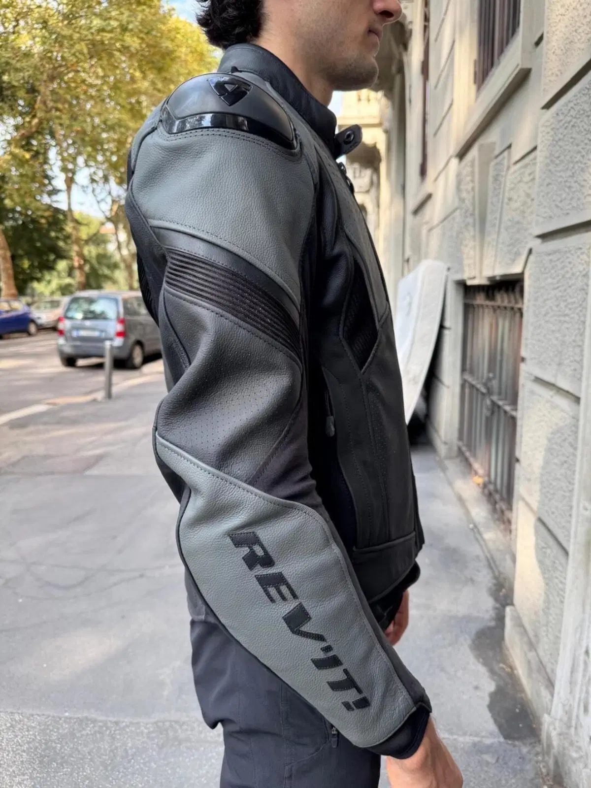 Giacca con protezioni Rev'it! (3)