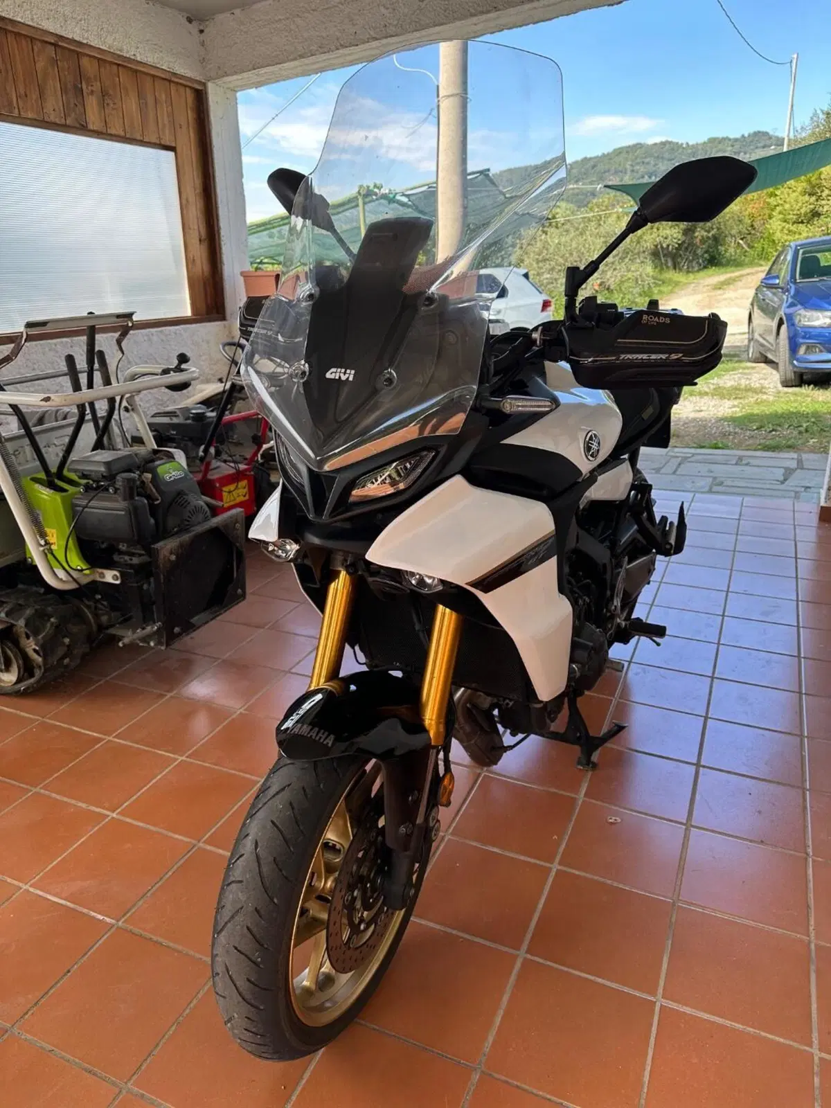 Yamaha Tracer 9 GT (2021 - 24)