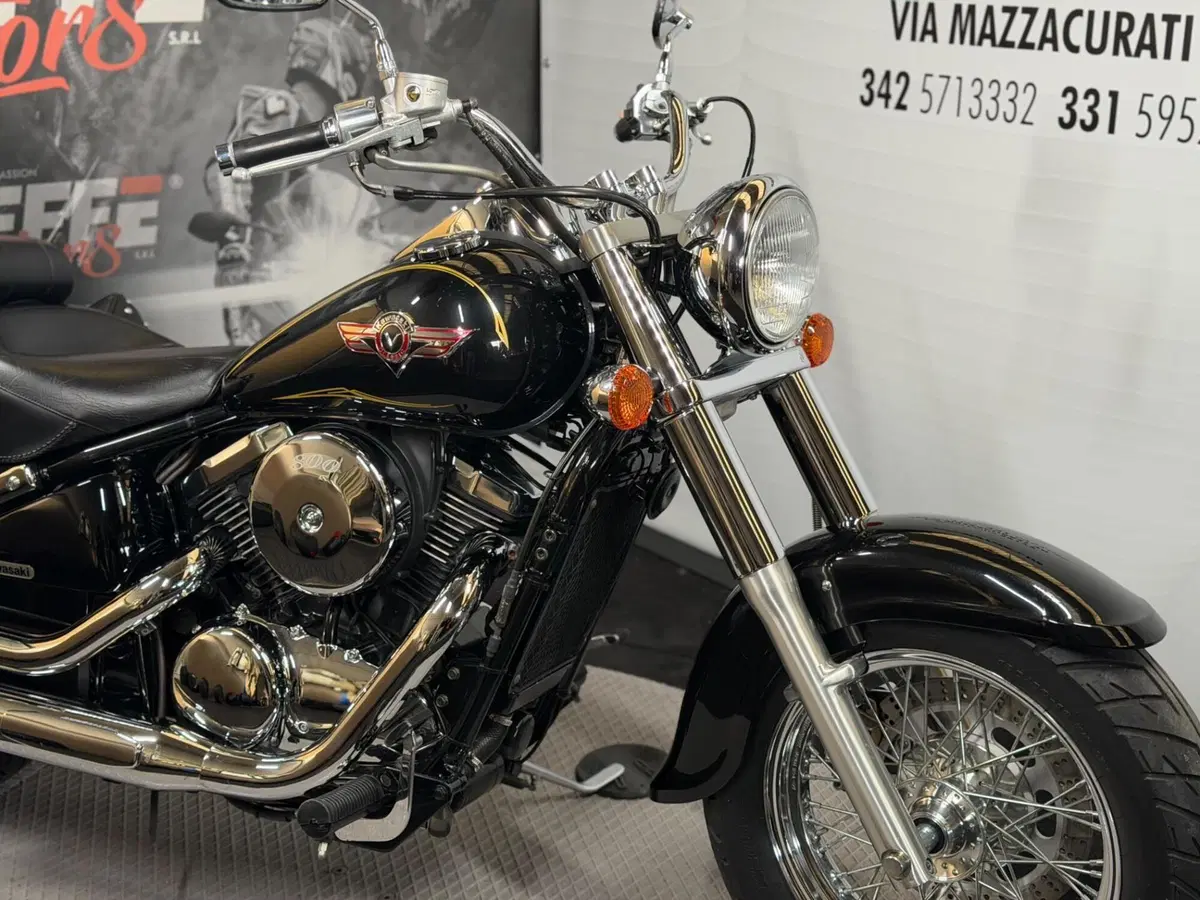 Kawasaki VN 800 Classic (2001 - 06) (2)