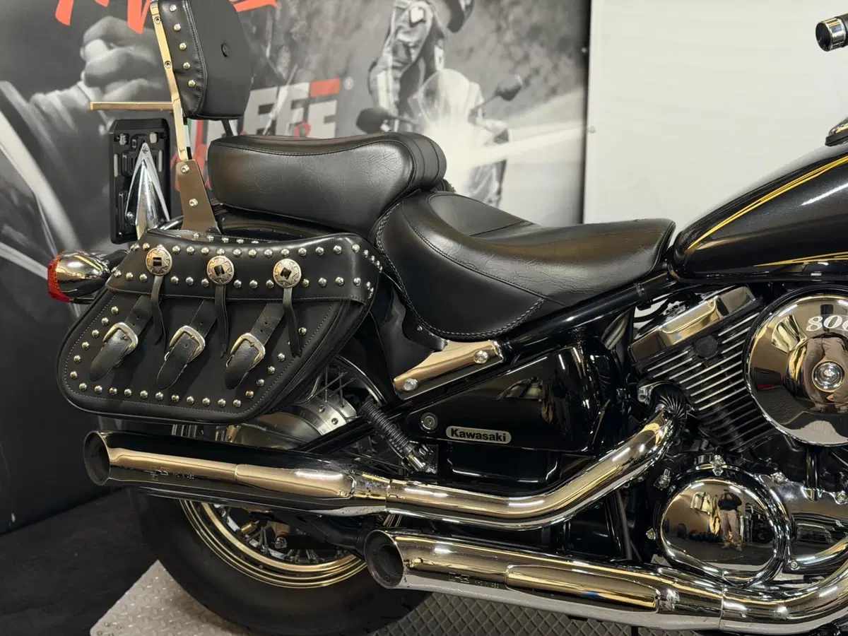 Kawasaki VN 800 Classic (2001 - 06) (4)