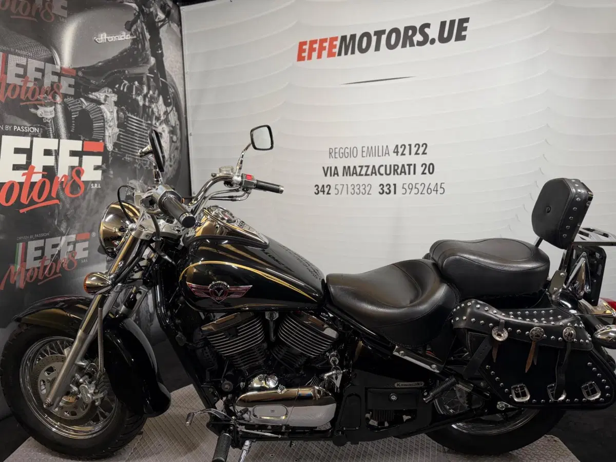Kawasaki VN 800 Classic (2001 - 06) (8)