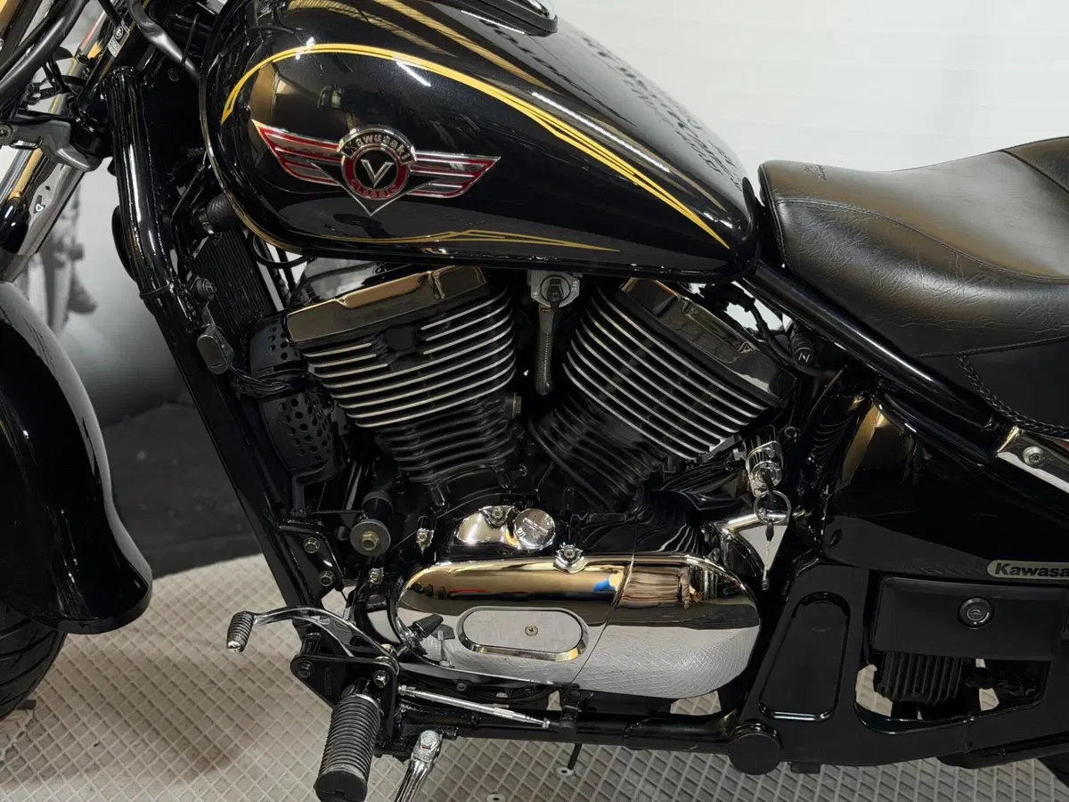 Kawasaki VN 800 Classic (2001 - 06) (9)