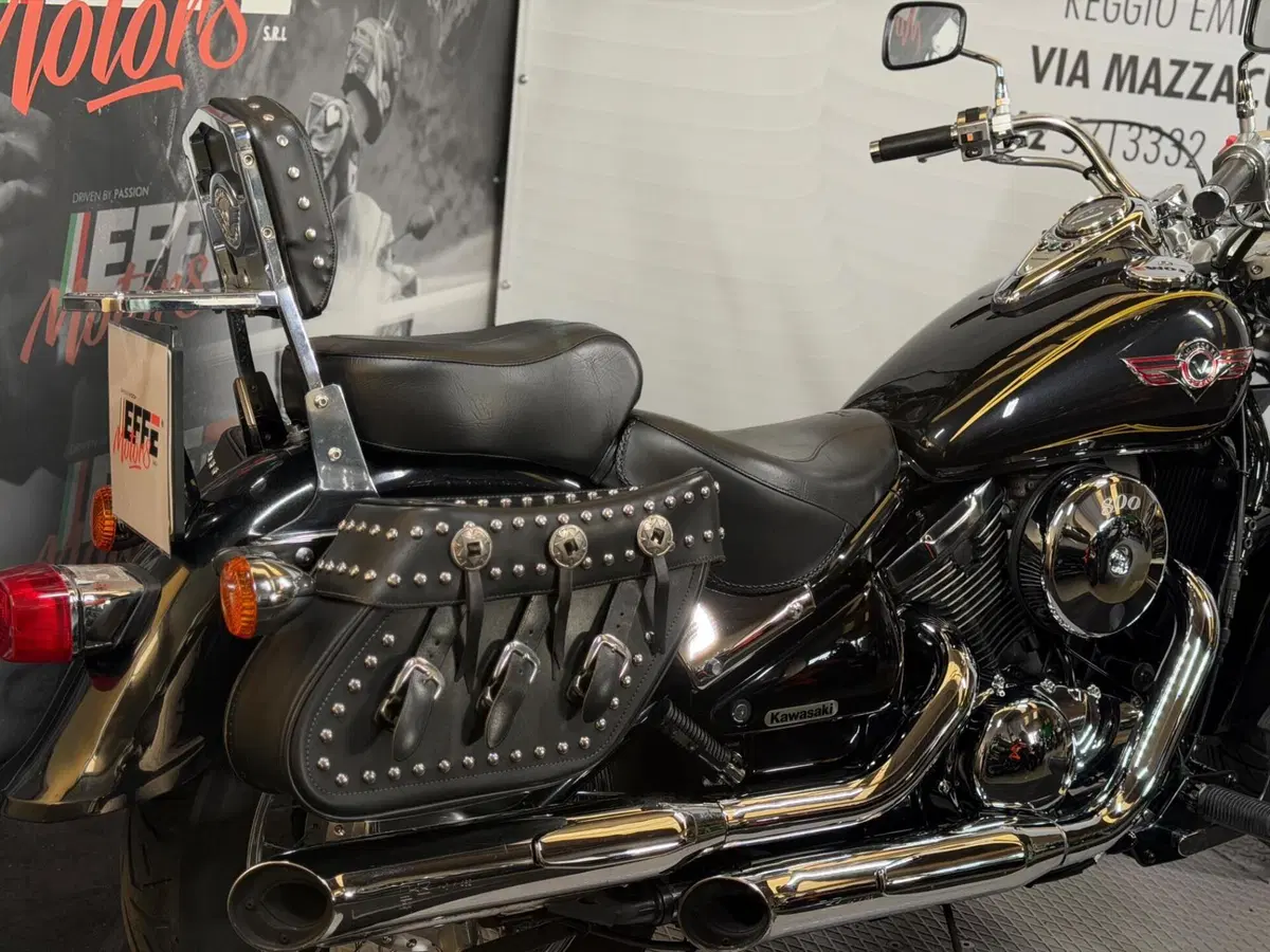 Kawasaki VN 800 Classic (2001 - 06) (14)