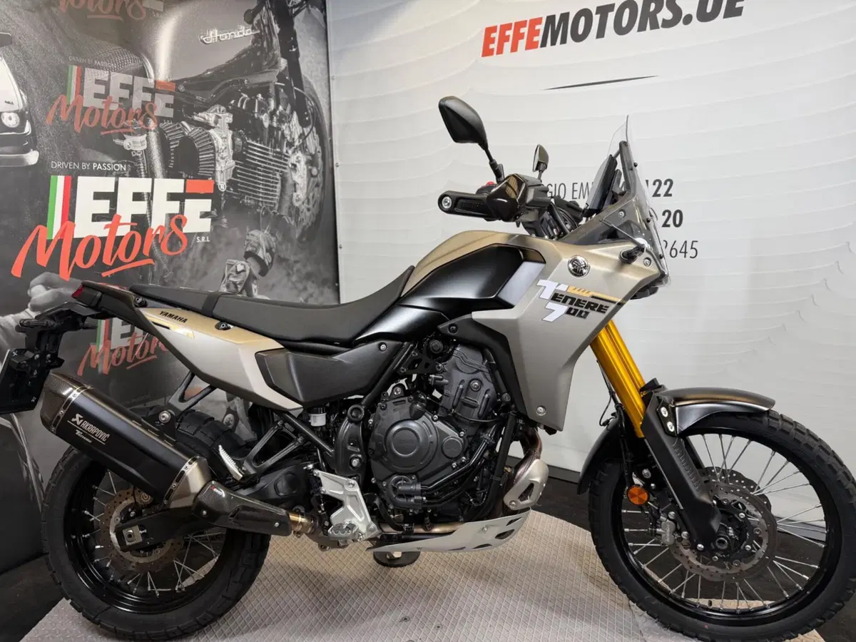 Yamaha Ténéré 700 (2025 - 26)