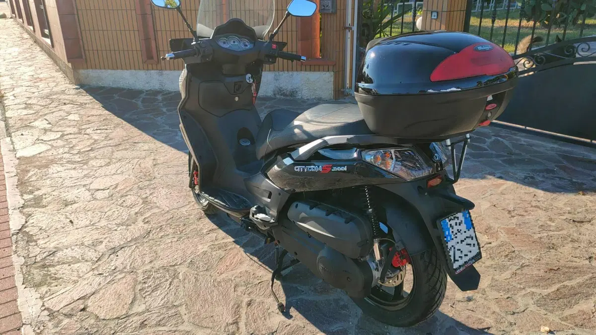 Sym CityCom 300 S (2015 - 17)