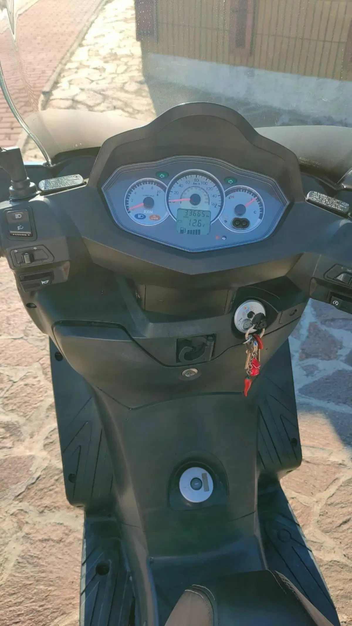 Sym CityCom 300 S (2015 - 17) (2)