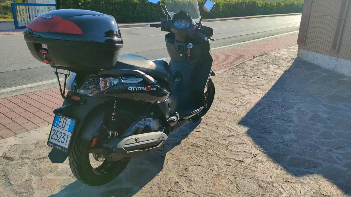 Sym CityCom 300 S (2015 - 17) (4)