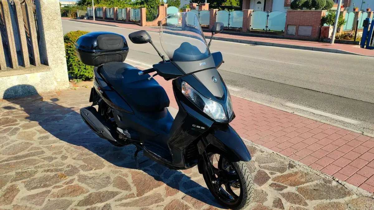 Sym CityCom 300 S (2015 - 17) (5)