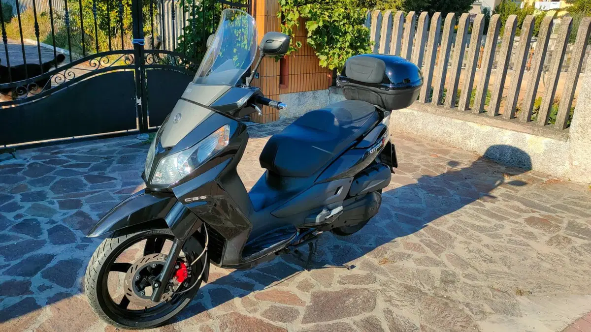 Sym CityCom 300 S (2015 - 17) (6)