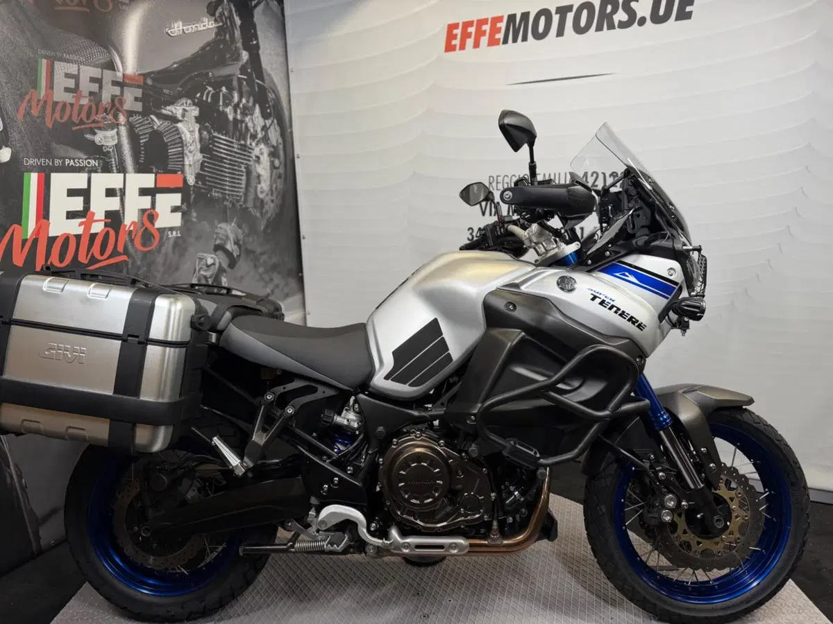 Yamaha XT1200Z Super Ténéré ABS (2017 - 20)