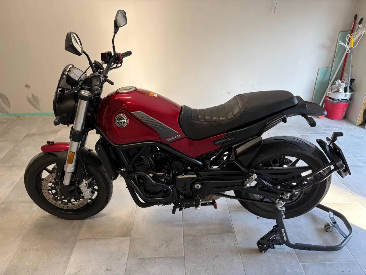 Benelli Leoncino 500 (2021 - 25) (6)