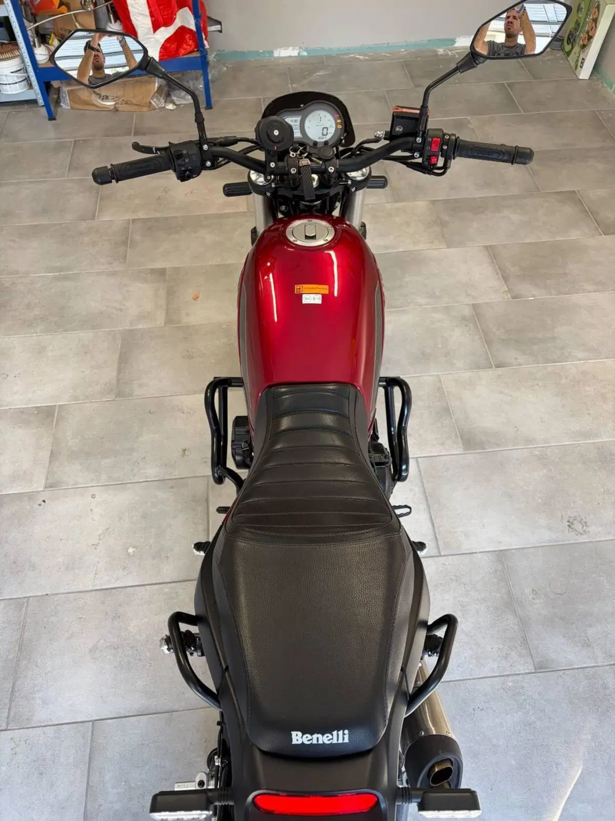 Benelli Leoncino 500 (2021 - 25) (7)