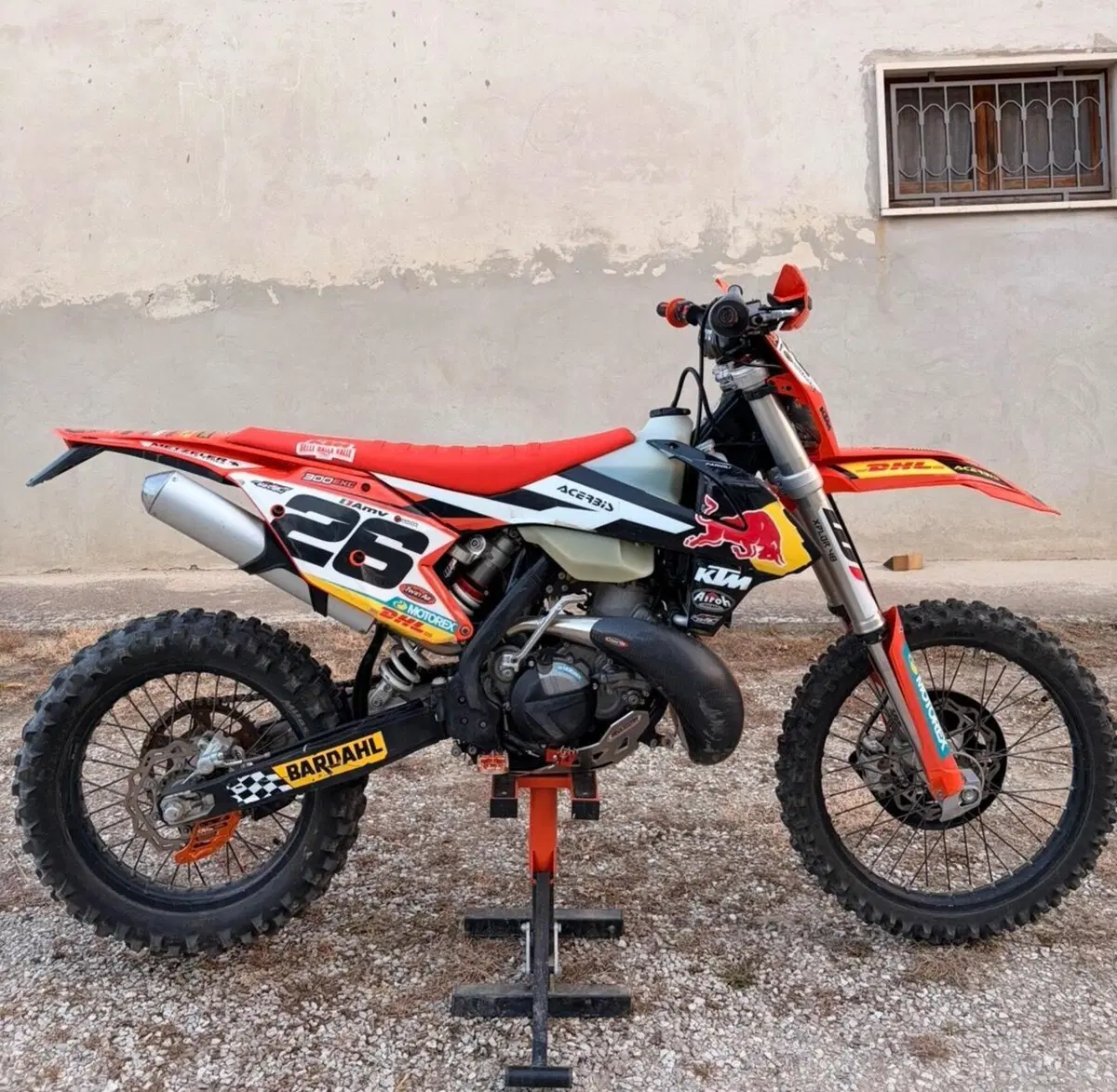 KTM 300 EXC E (2017)