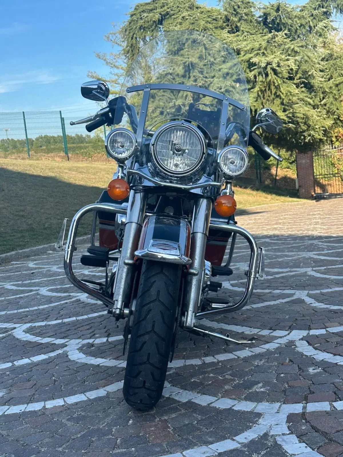 Harley-Davidson 1584 Road King Classic (2007 - 11) - FLHRCI (5)